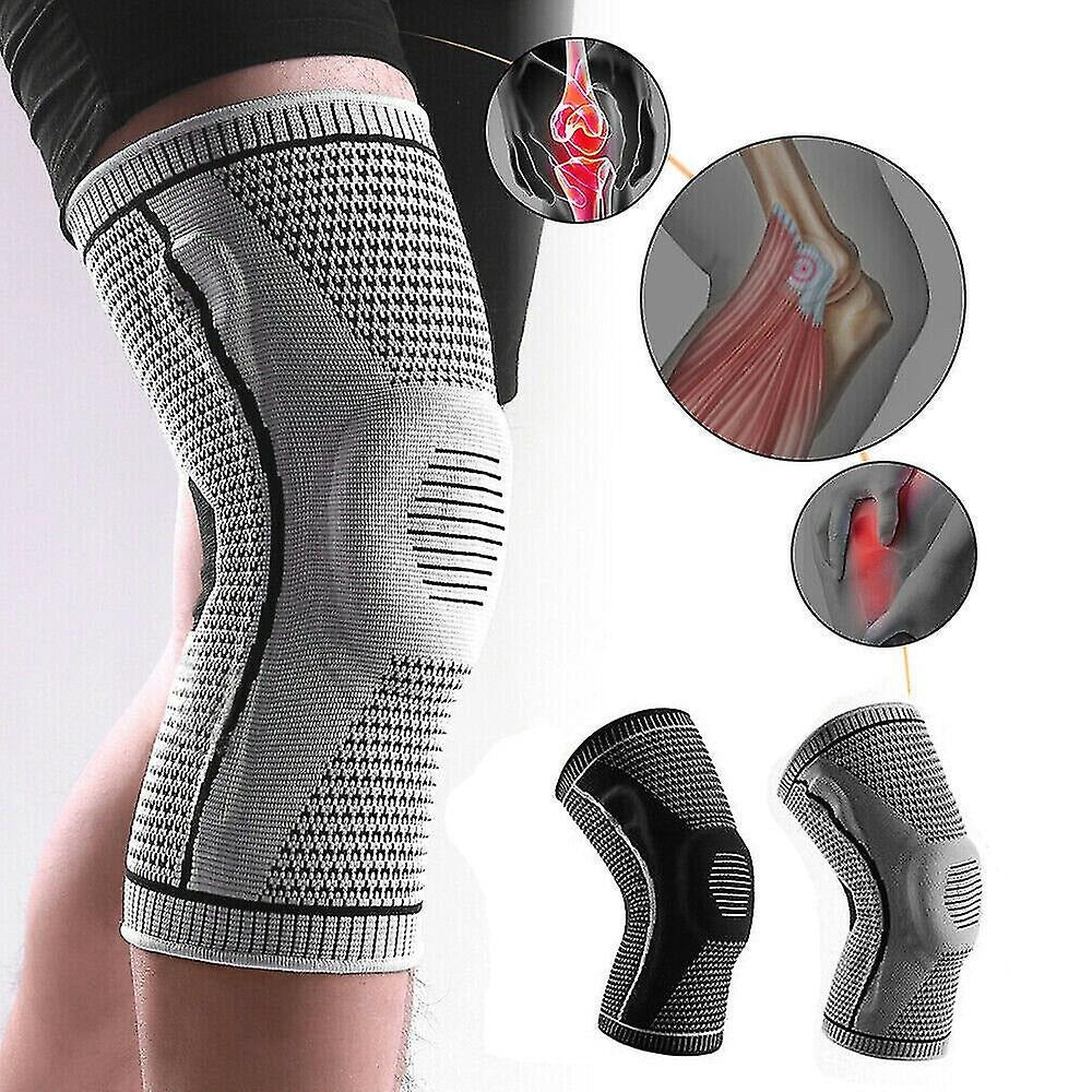 داعم الركبة silicone