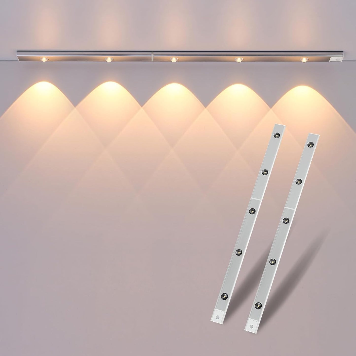 LED مصباح ذكي مزودة بمستشعر حركة 3 درجات إضاءة