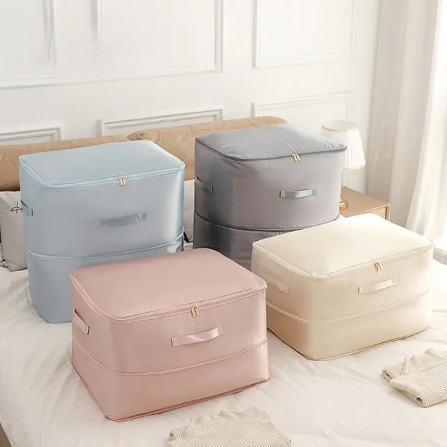 حقيبة تخزين ذاتية ضاغطة موفرة للمساحة