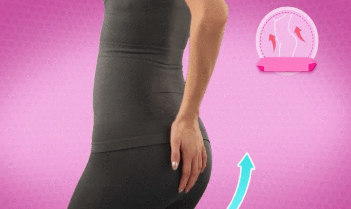 المشد الصحي( للبطن و الأرداف)