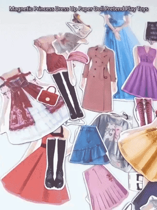 مجموعة تلبيس الأميرة المغناطيسية💕
