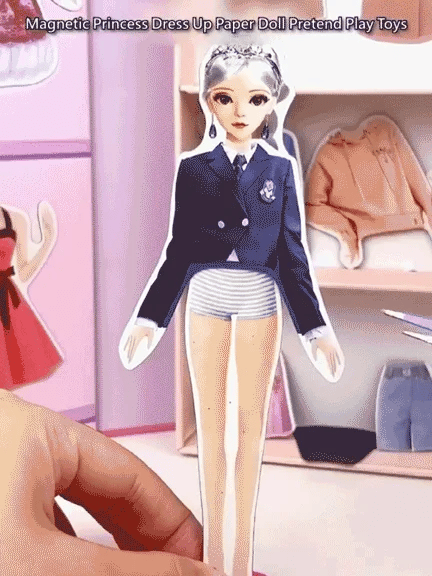 مجموعة تلبيس الأميرة المغناطيسية💕