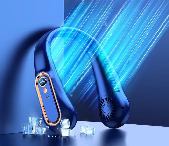 مروحة رقبة قابلة لإعادة الشحن بمنفذ USB