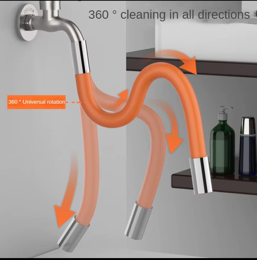 صنبور متحرك 360 درجة