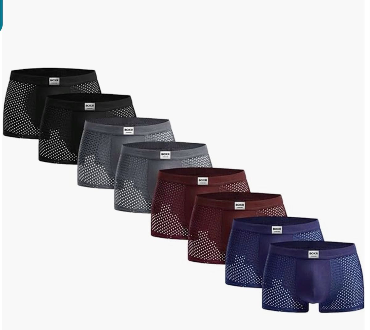 ملابس داخلية رجالية  قابلة للتهوية بتصميم أنيق و جذاب