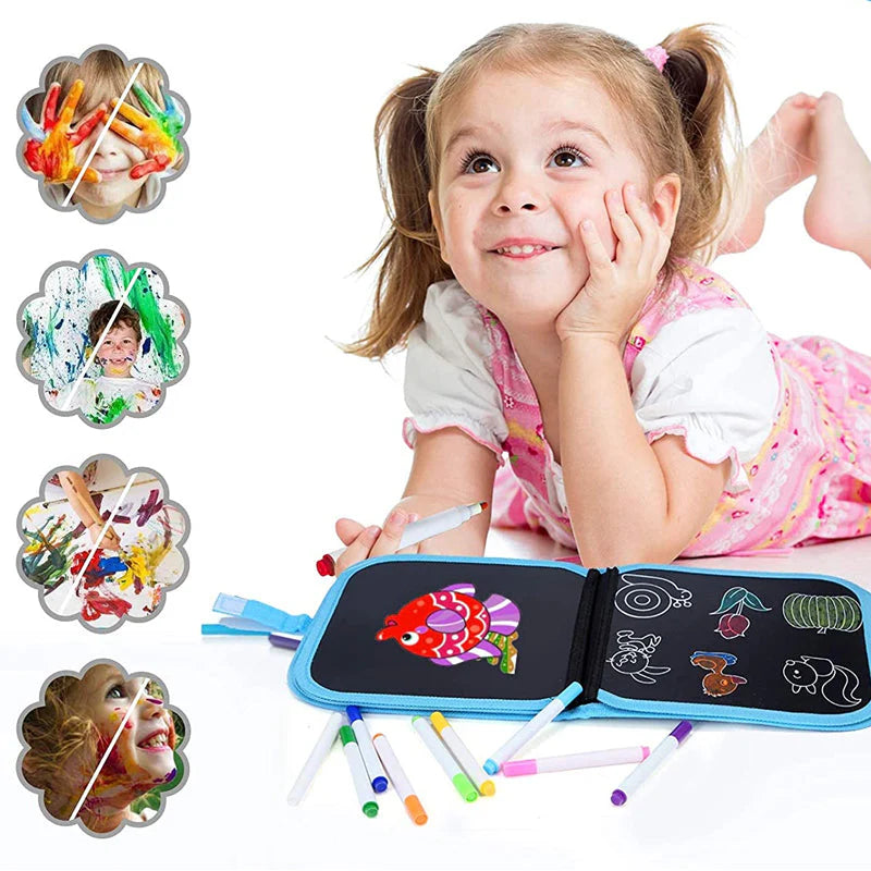 TinyPicasso™ - كتاب خربشات