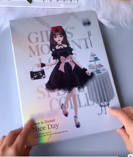 مجموعة تلبيس الأميرة المغناطيسية💕